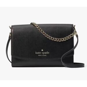 Kate Spade New York Carson Convertible Crossbody in Black